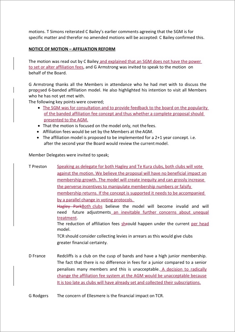 Draft - Minutes of TCRI SGM- 24.05.2017 2