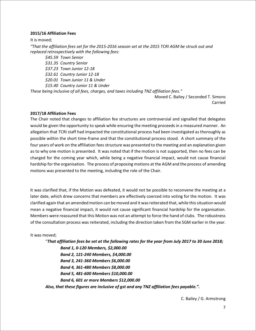 TCRI 2017 AGM Minutes 7